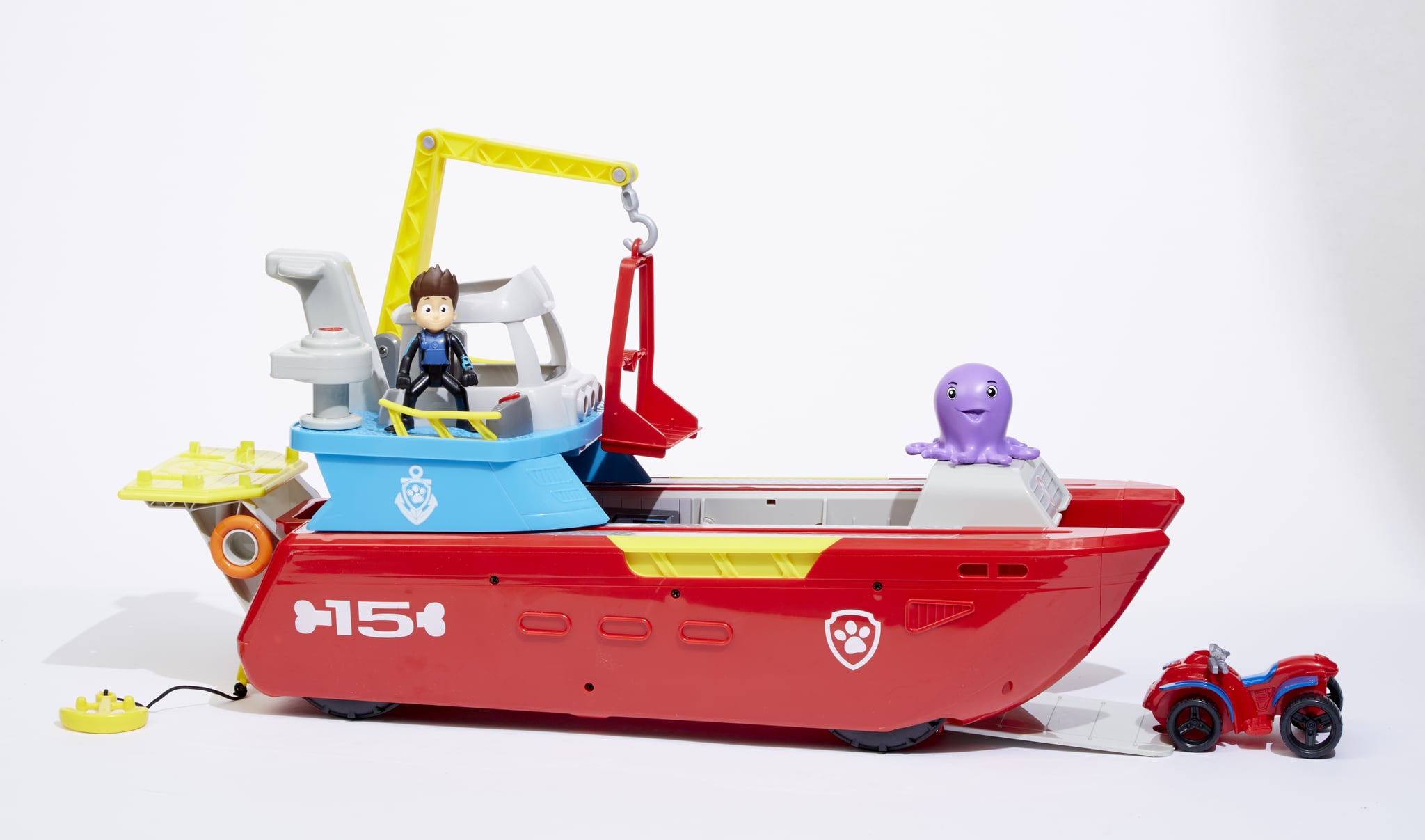 fest vores Ring tilbage PAW Patrol Sea Patroller ($60) | Target Revealed the Year's 29 Top Toys —  and They're About to Take Over Your Holiday List | POPSUGAR Family Photo 12