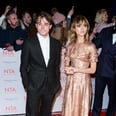 Charlie Heaton and Natalia Dyer Bring Some Hollywood Glamour to the NTAs