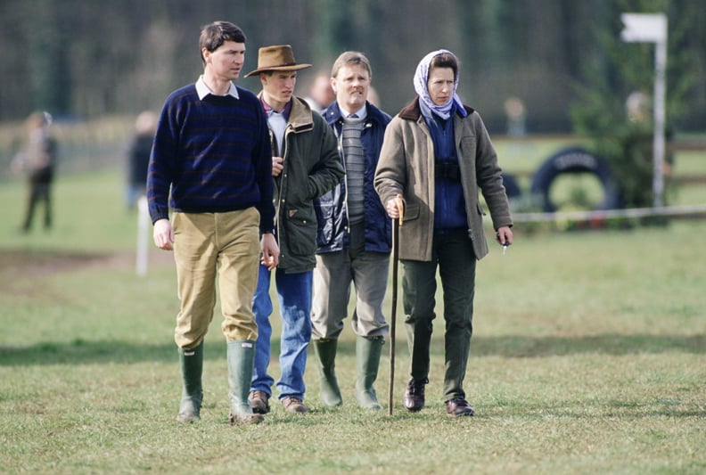 Princess Anne and Timothy Laurence