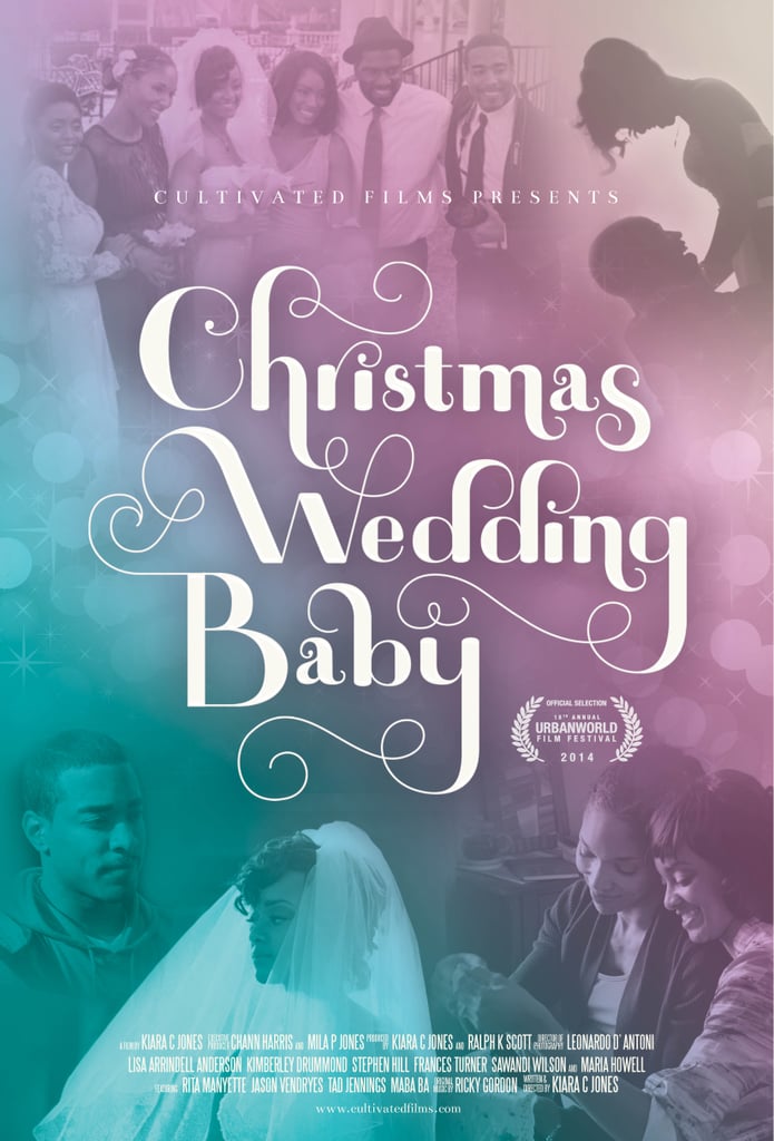 Christmas Wedding Baby