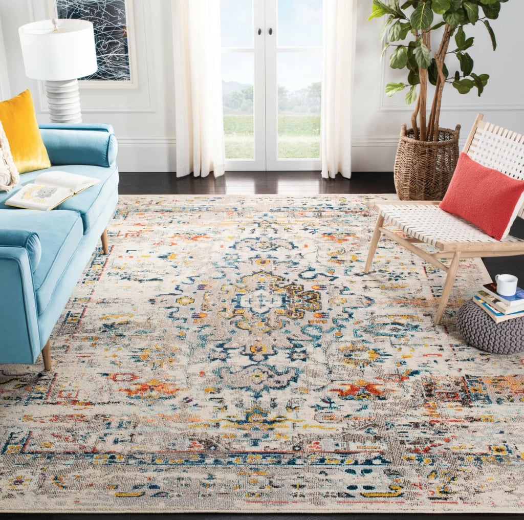 Bungalow Rose Gutierez Oriental Area Rug Best Colorful Area Rugs 2021