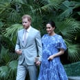 Meghan Markle's Gown Is So Dreamy, You May Have Missed Her Matching Prince Harry