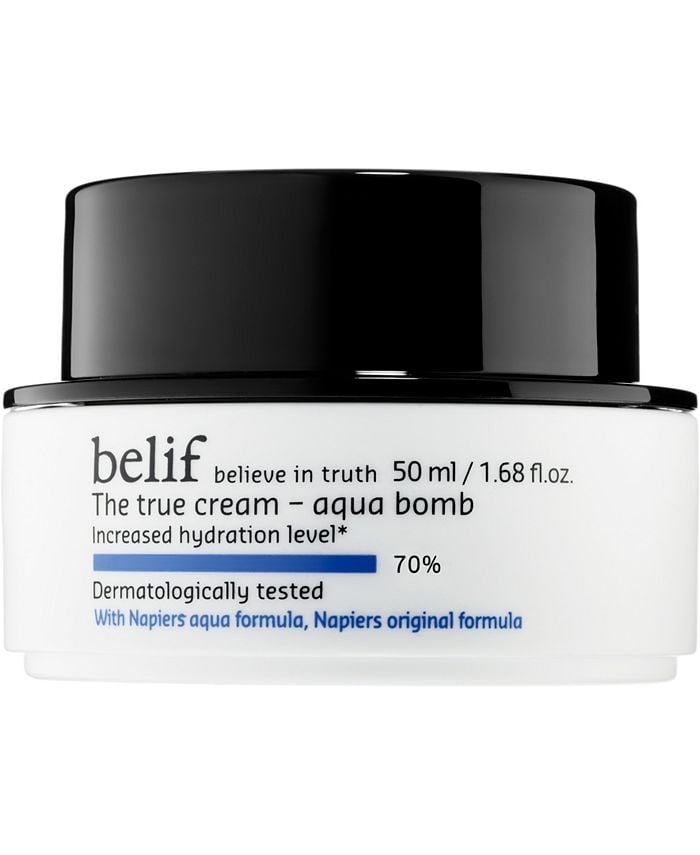 Moisturizer: Belif The True Cream Aqua Bomb