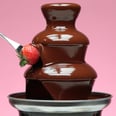 Ring in the New Year With This Vegan Chocolate Fountain