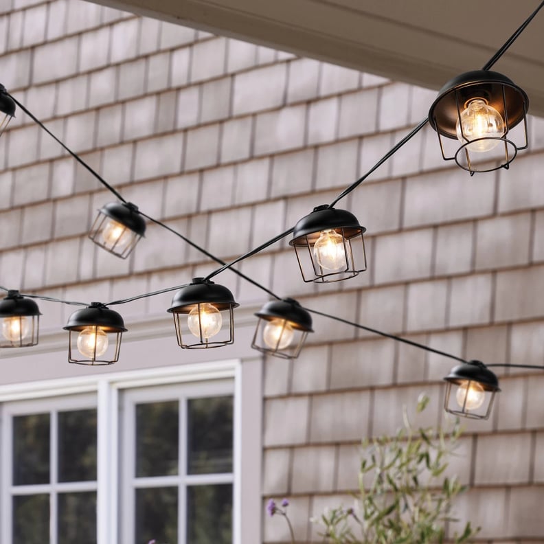 Smith & Hawken LED Cage String Lights