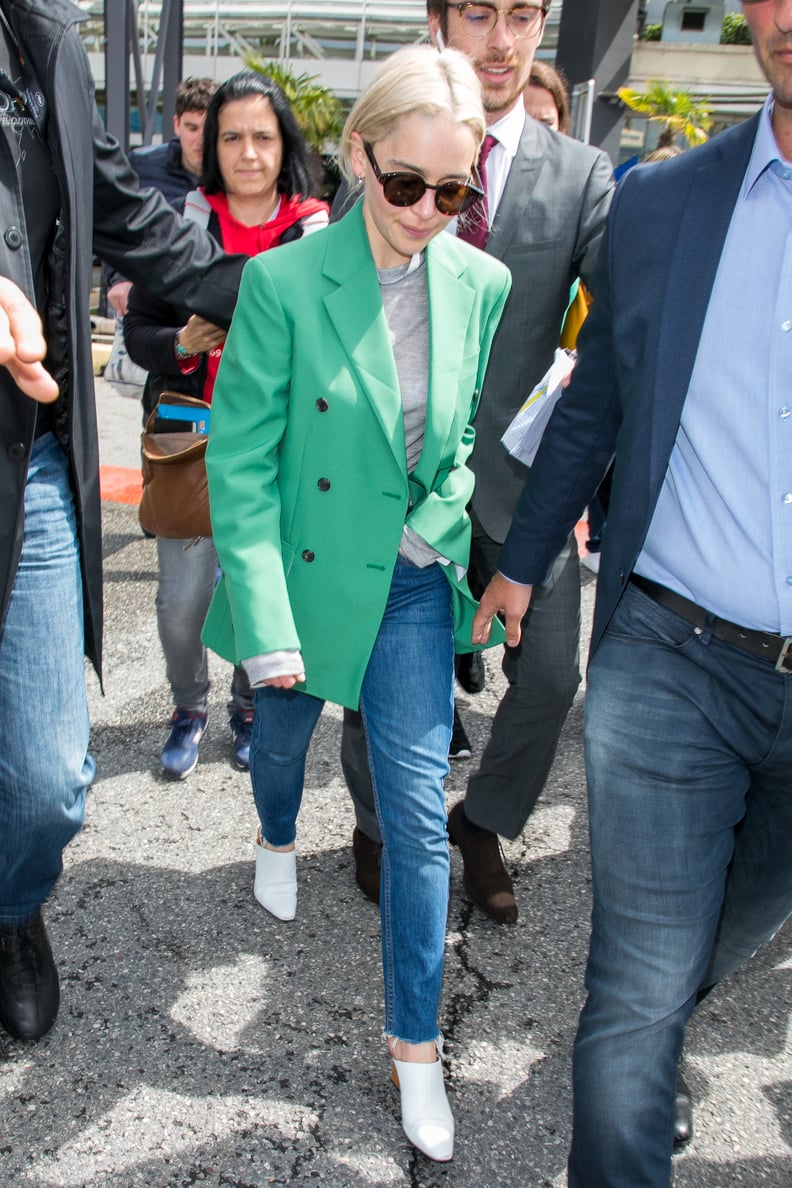 Lea Seydoux, Never Mind the Film Festival, All the Fashion at Cannes Is at  the Airport