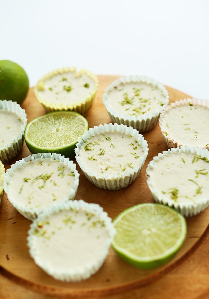 Vegan Key Lime Pies