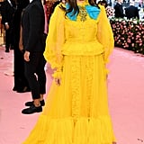 Hari Nef at the 2019 Met Gala