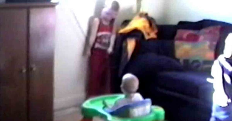 Why These Parents Posted a Horrifying Video of Their Child Being Strangled