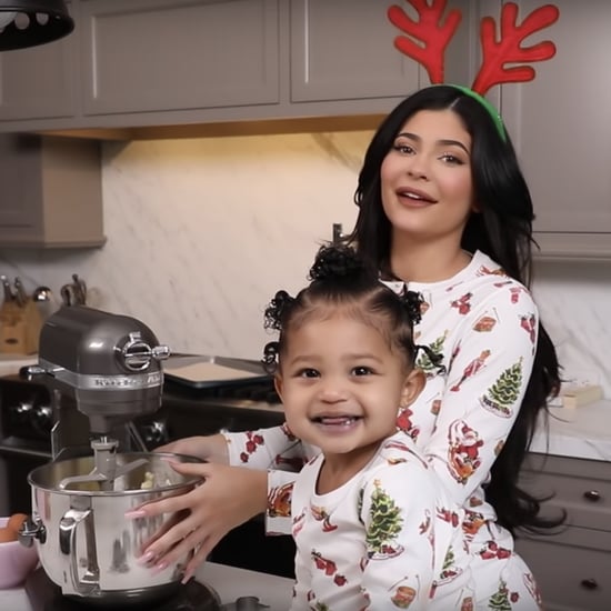 Kylie Jenner and Stormi Make Christmas Cookies