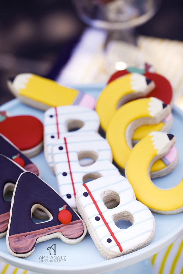 Back to School Theme Party Ideas