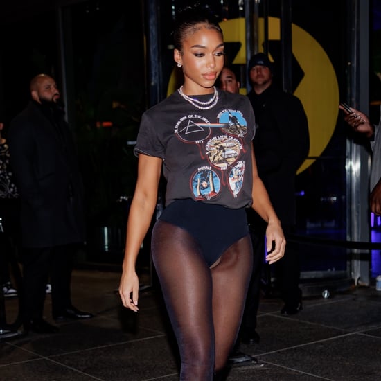 Lori Harvey's No-Pants Look at Odell Beckham Jr.'s Party