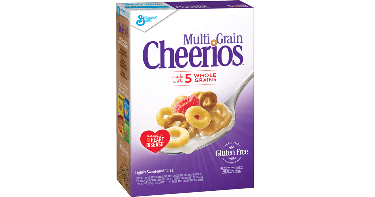 Multigrain Cheerios Best Snacks on Weight Watchers POPSUGAR Fitness