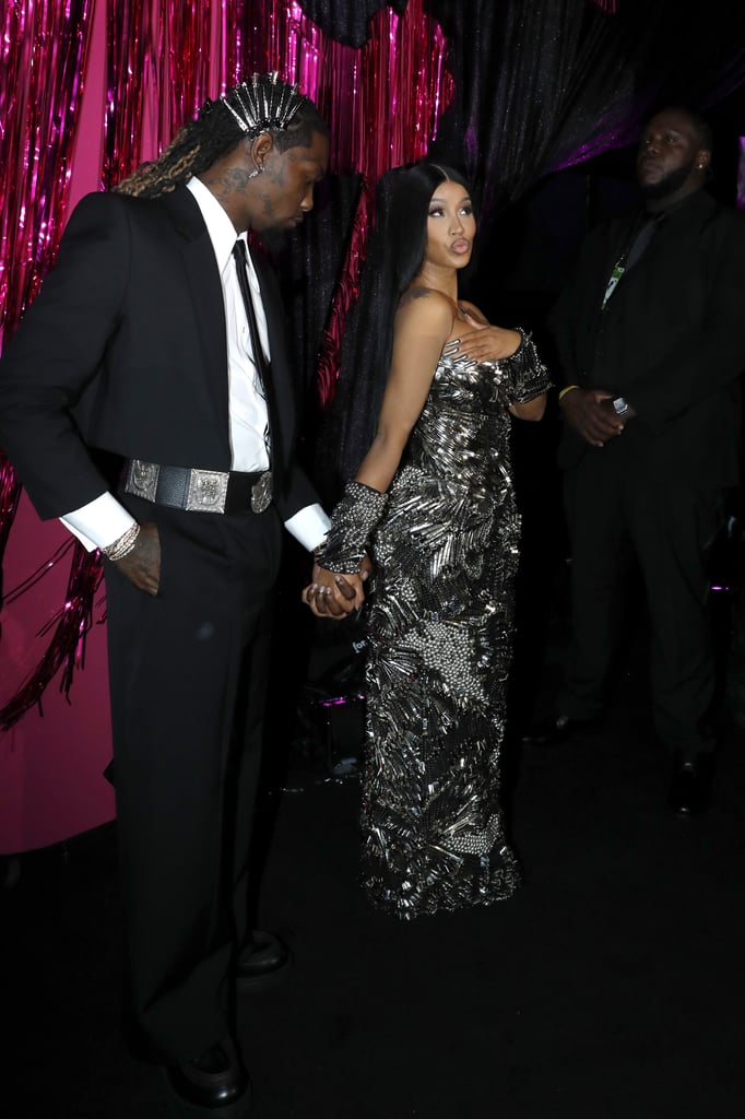 Cardi B and Offset at the 2023 MTV VMAs