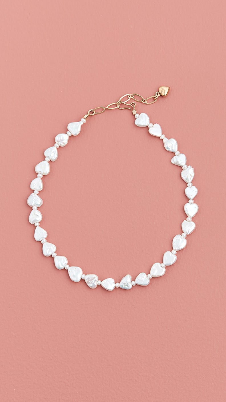 Brinker & Eliza Love Struck Pearl Necklace