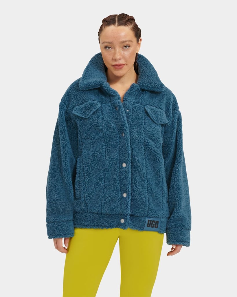 UGG Frankie Sherpa Trucker Jacket