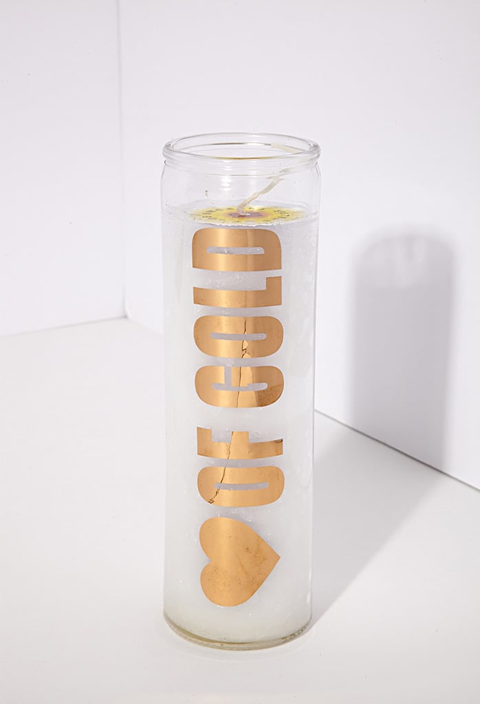 Sisters of Los Angeles Heart of Gold Candle ($15)