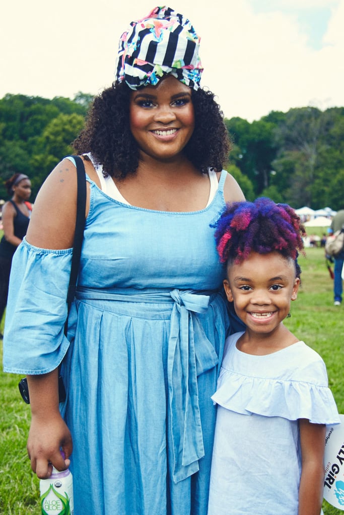 Curlfest Beauty Street Style 2017