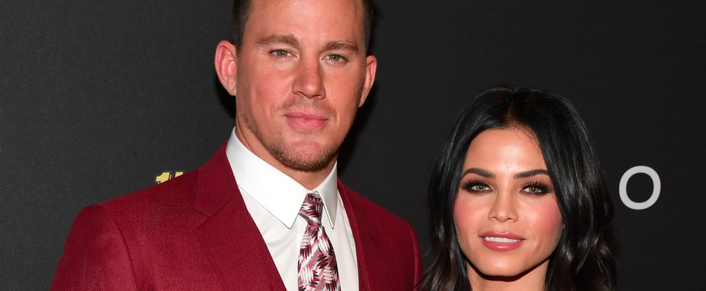 Jenna Dewan and Channing Tatum at Magic Mike Opening 2017