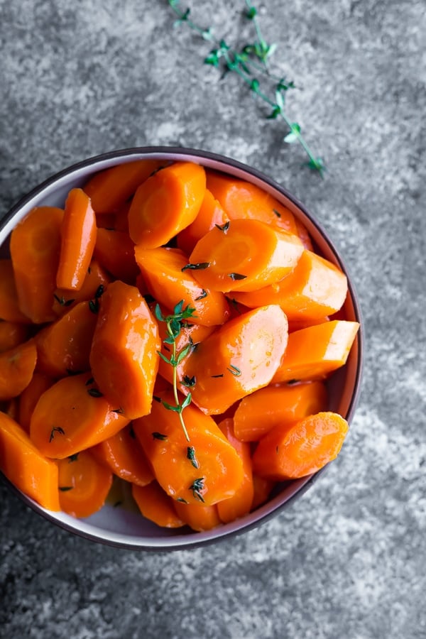 Carrots With Honey Glaze