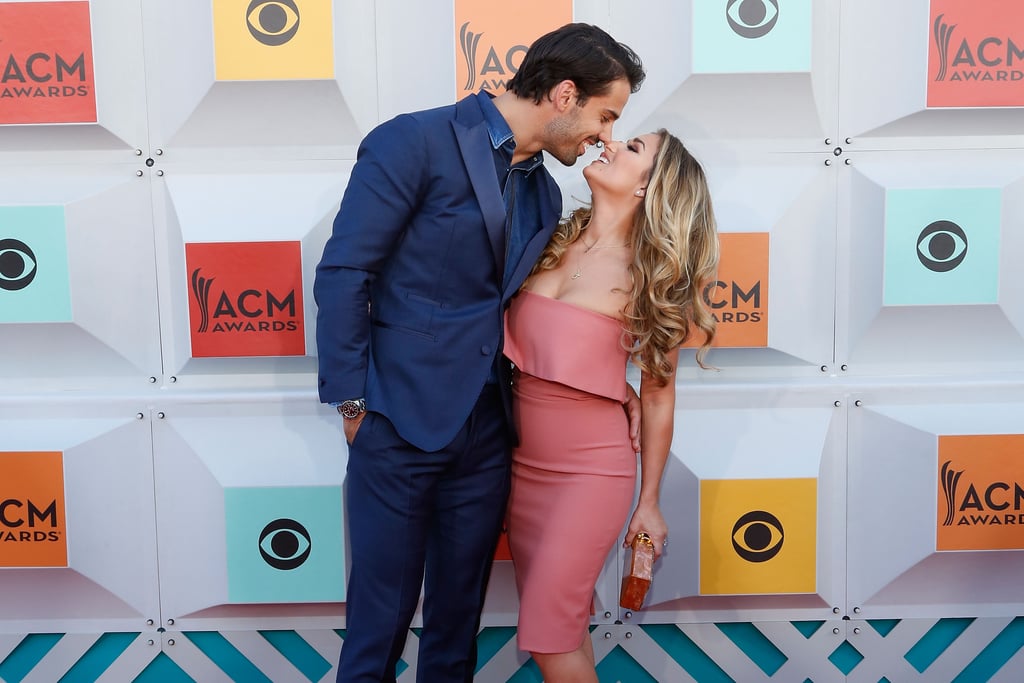Eric and Jessie James Decker PDA Pictures