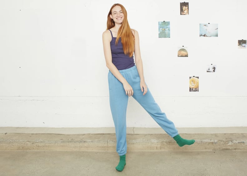 Our Pick: Entireworld Sweatpants in Aqua Blue