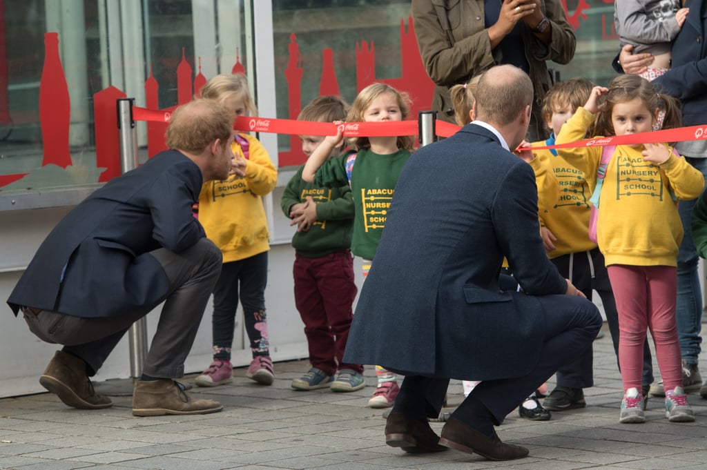 Prince William and Kate Middleton on World Mental Health Day