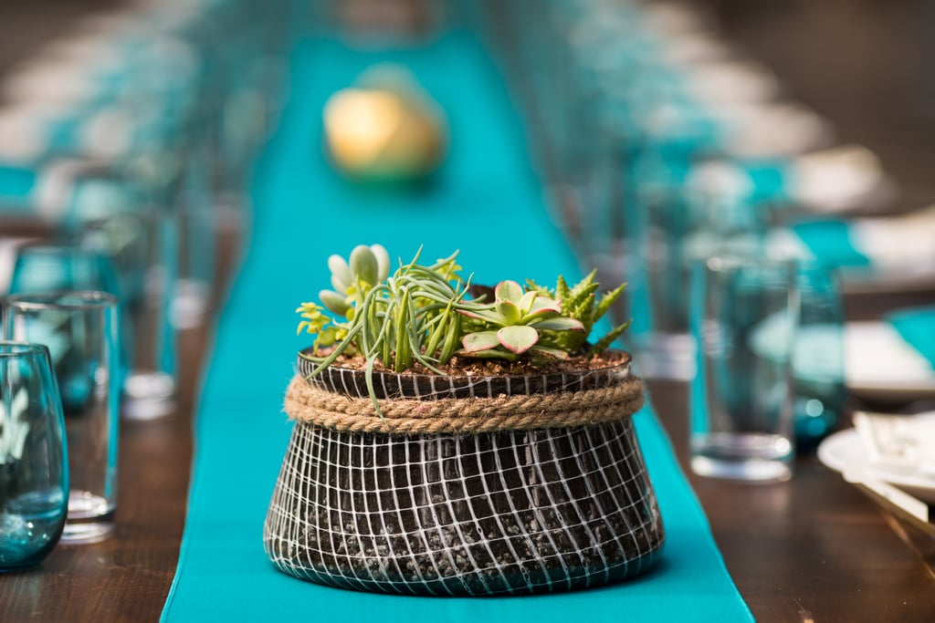Boutique Hotel Summer Wedding