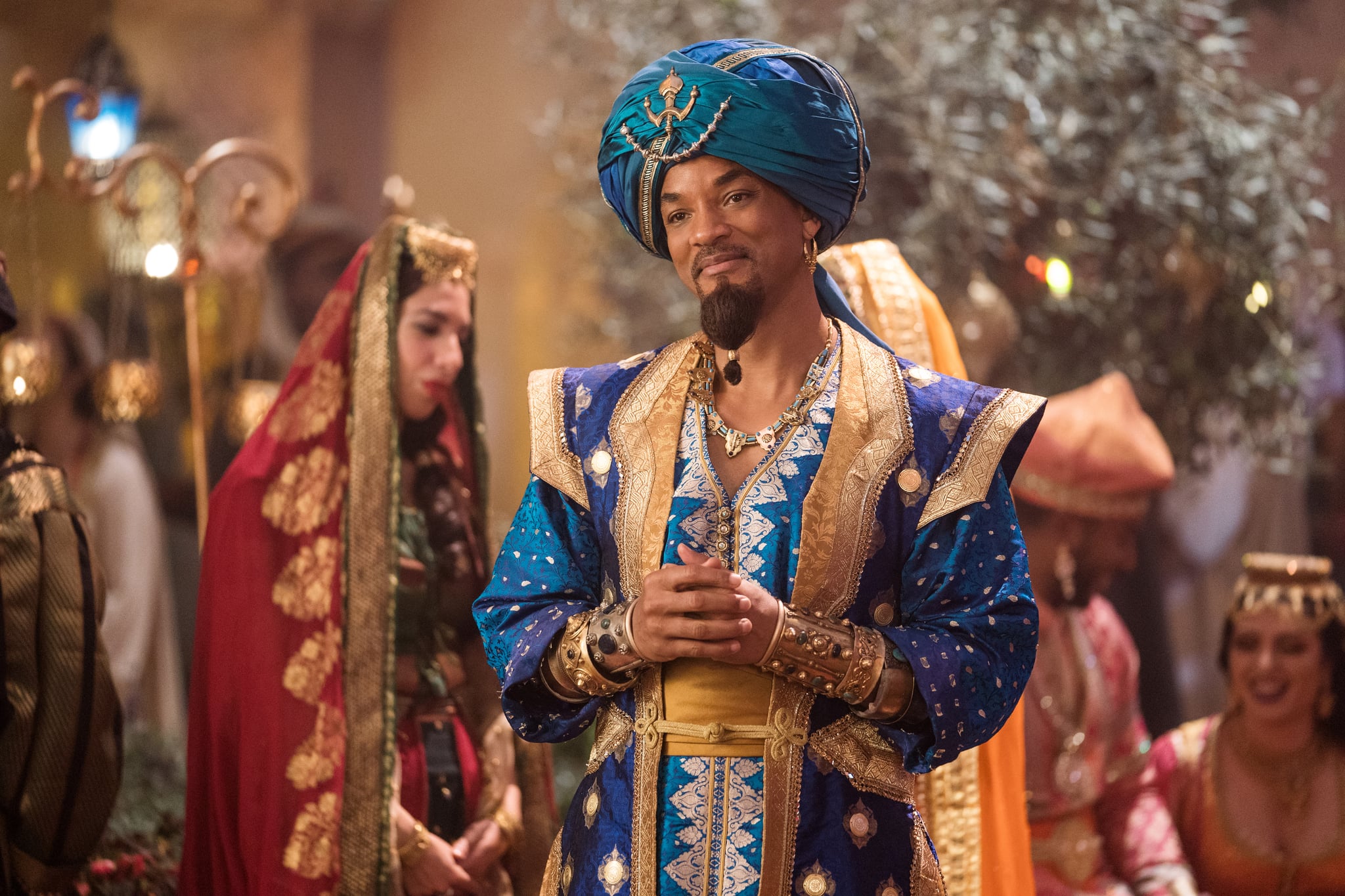 Will Smith is Genie in Disney's live-action ALADDIN., directed by Guy Ritchie.