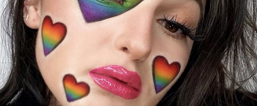 Pride Makeup Looks to Create With e.l.f. Cosmetics Products
