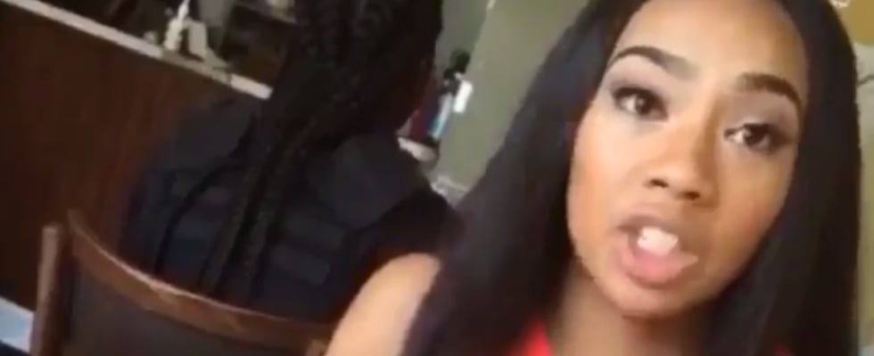 Woman's Response to Friend Eating Her Pizza