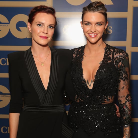 Ruby Rose and Fiancee at GQ Men of the Year Awards 2015