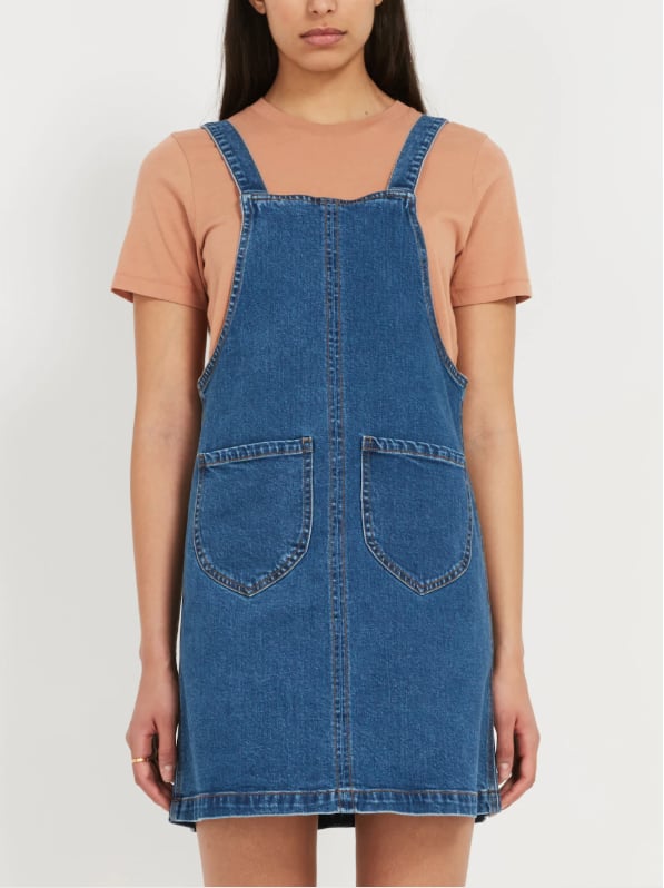 Denim Pinafore