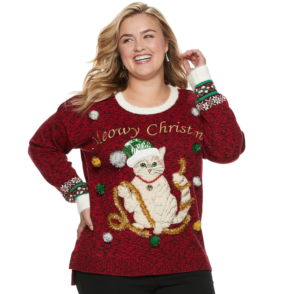 Women's Holiday Crewneck Sweater