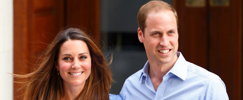 Kate and Prince William Ordered Pizza After George's Birth
