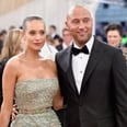 Hannah Davis Changed Into a Partially Sheer Gown After Saying "I Do" to Derek Jeter