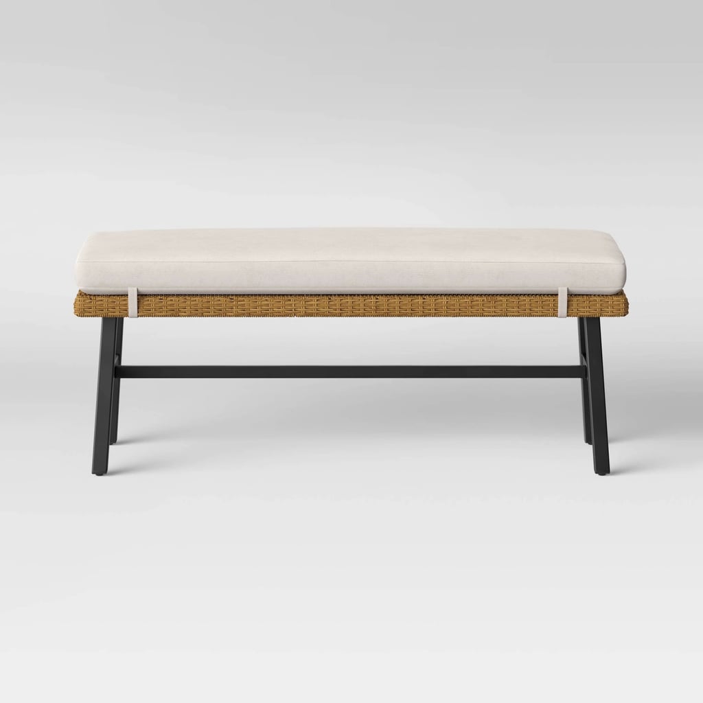 Berkshire Patio Dining Bench Best Outdoor Furniture at Target 2020 POPSUGAR Home Photo 80