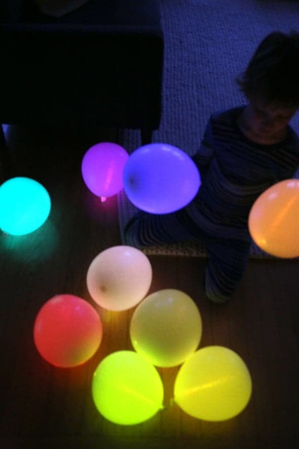 Glow Stick Balloons