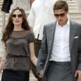Angelina Jolie and Brad Pitt Had a Fashion Moment Every Couple Could Relate To