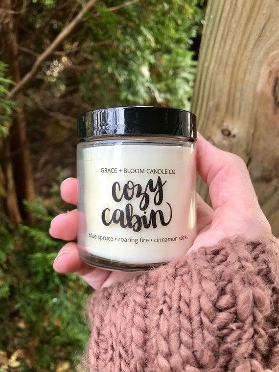 Cozy Cabin Soy Candle