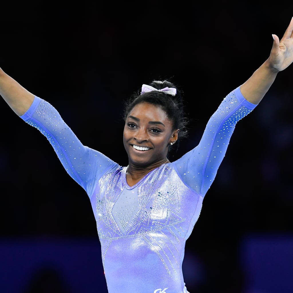 Simone Biles on Staying Positive and Skin Care POPSUGAR Beauty UK