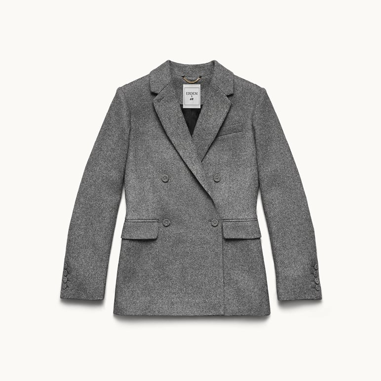 Wool-blend Jacket