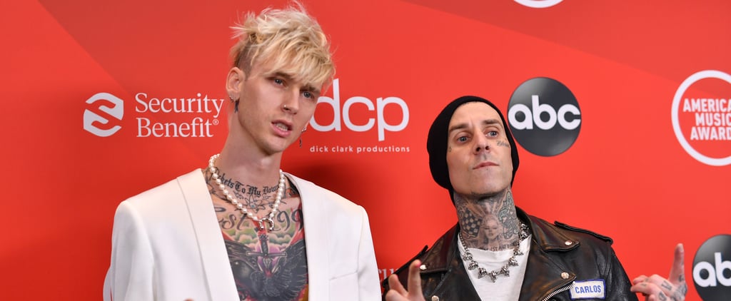 Travis Barker and Machine Gun Kelly Got Matching Arm Tattoos