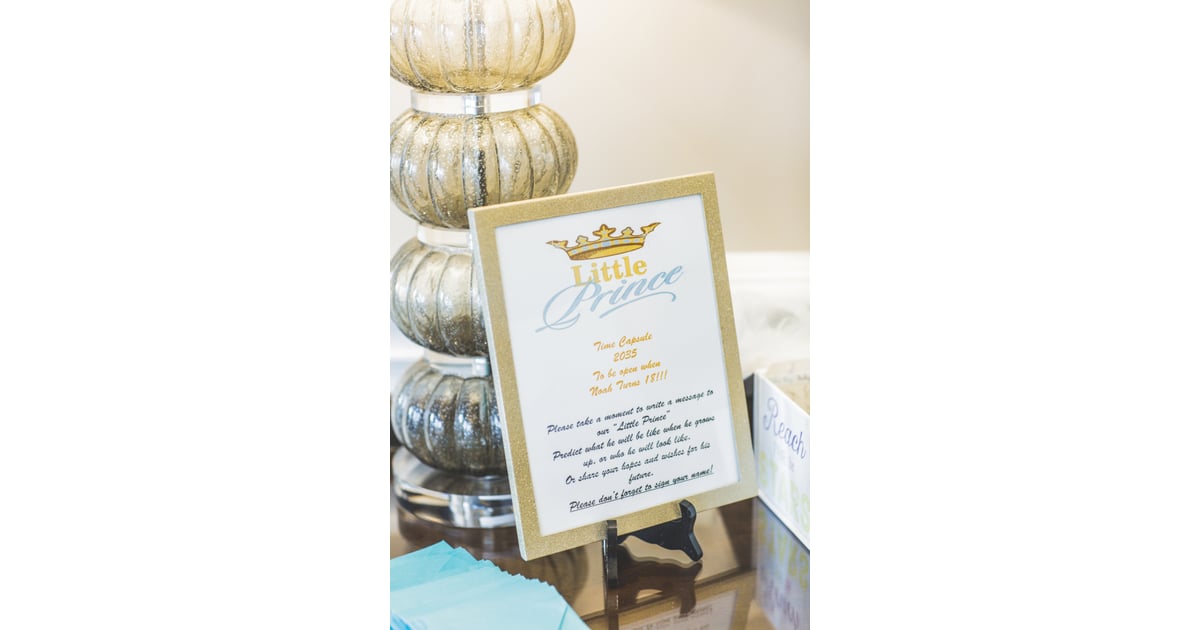 Little Prince Baby Shower Ideas | POPSUGAR Family Photo 43