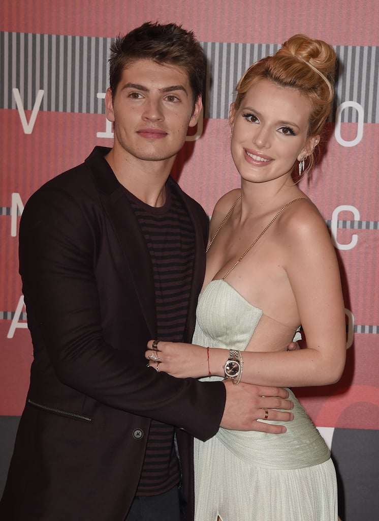 Bella Thorne and Gregg Sulkin at 2015 MTV VMAs