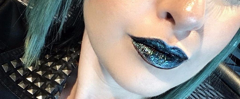 Metallic Lipstick Photos