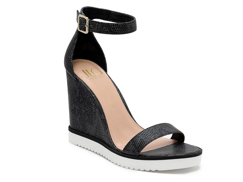 J Lo Jennifer Lopez Jaycie Wedge Sandal