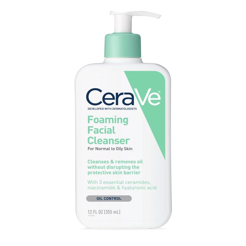 CeraVe Foaming Facial Cleanser For Normal to Oily Skin