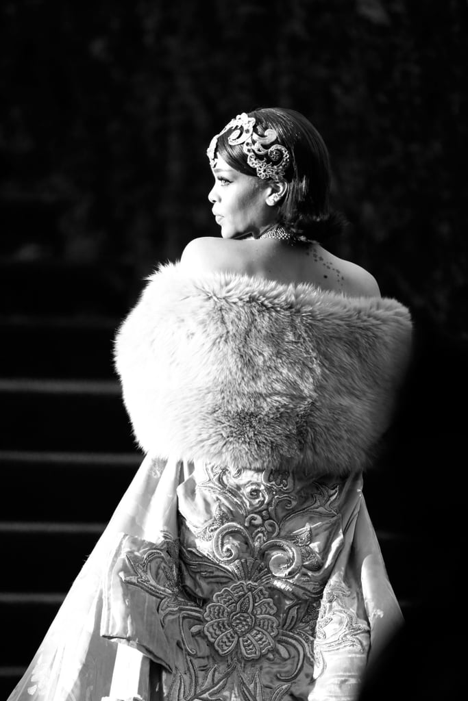 Black and White Pictures From the Met Gala 2015