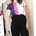POPSUGAR x Old Navy Tie-Dye Shirt | Editor Review